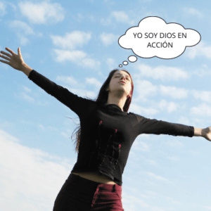yo soy dios en acción