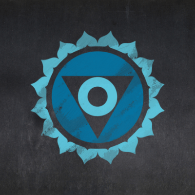 chakra laríngeo o garganta