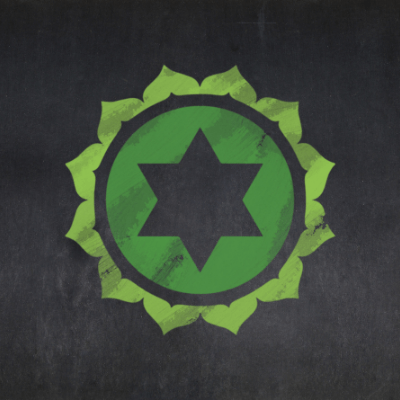 chakra corazón o cardíaco