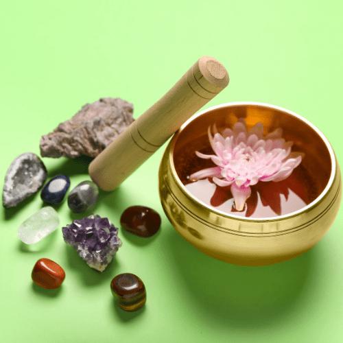 reiki y cuencos tibetanos