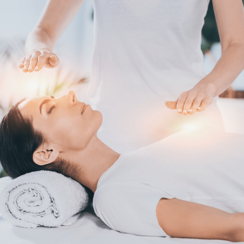 reiki imposición de manos